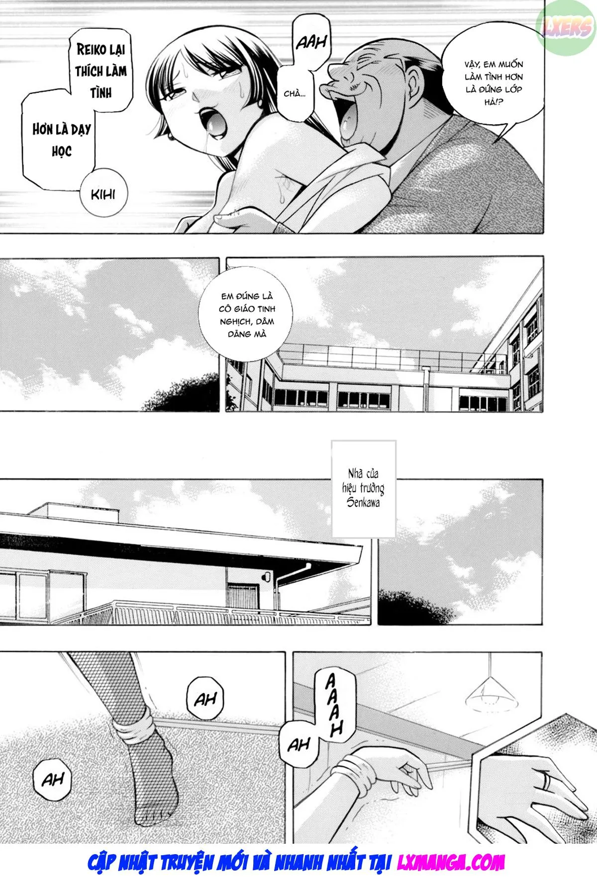 HentaiVN.net - Ảnh 6 - Honors Student Minami ~Female Teacher Reiko~ [Yuutousei Minami ~Onna Kyoushi Reiko~] - Chap 10 - END