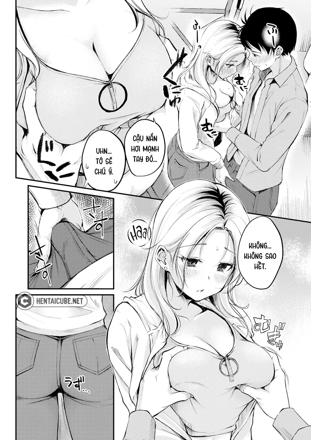 HentaiVN.net - Ảnh 11 - Senkou Hanabi no Koi - Oneshot