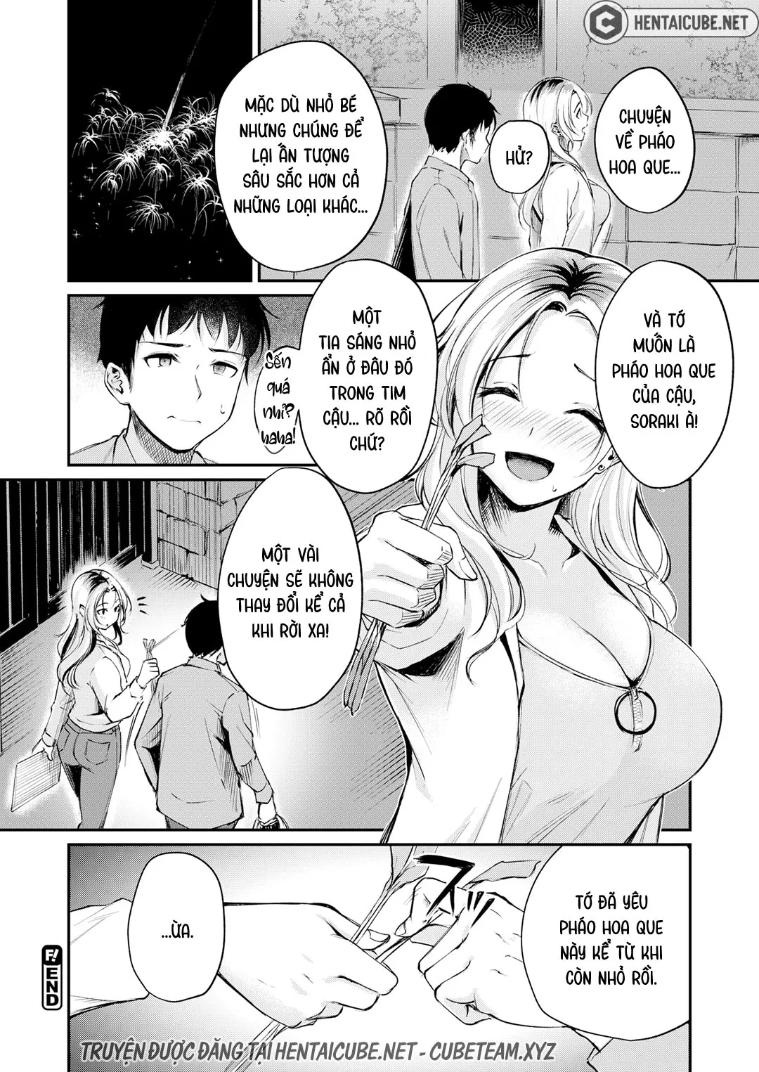 HentaiVN.net - Ảnh 23 - Senkou Hanabi no Koi - Oneshot
