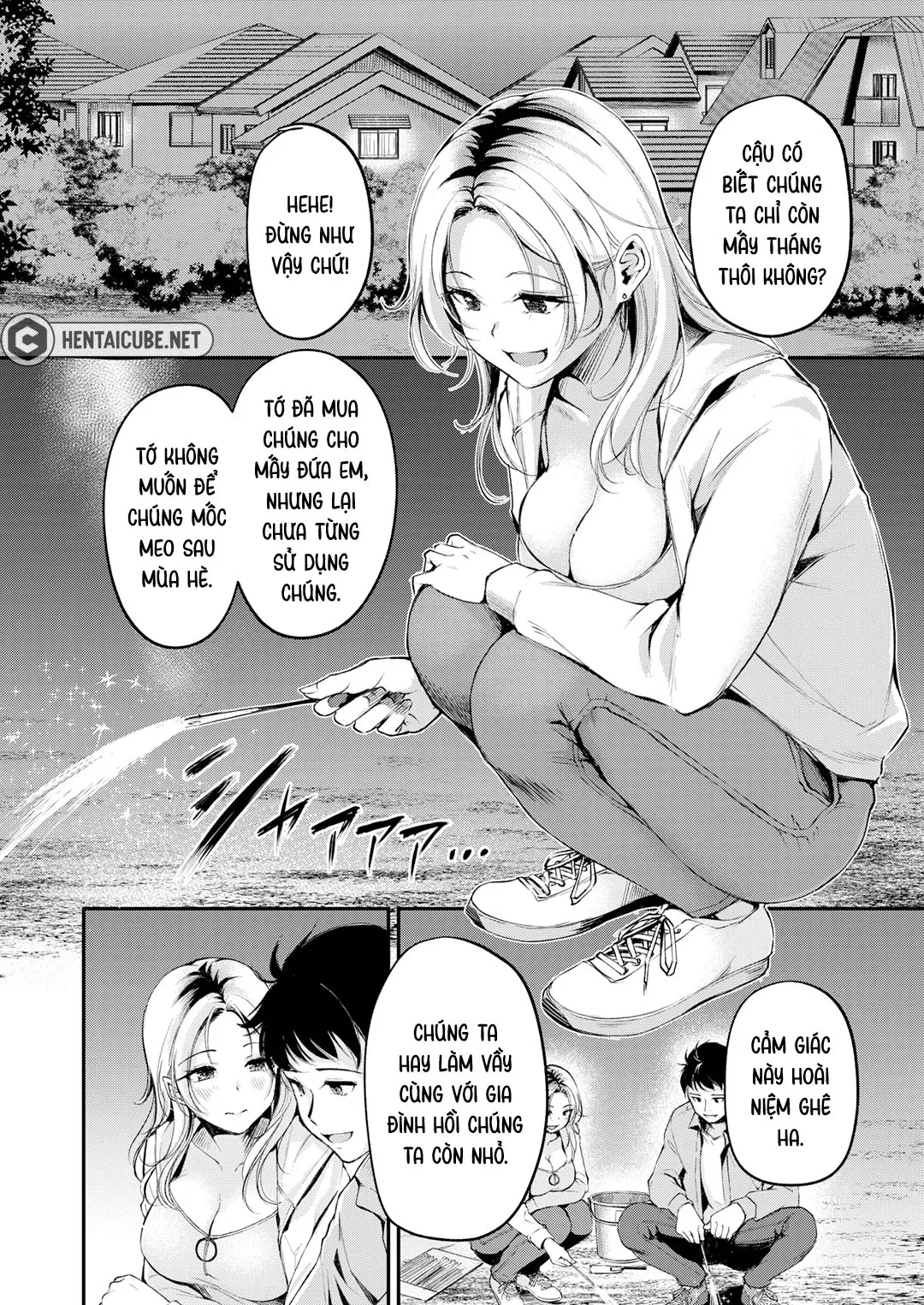 HentaiVN.net - Ảnh 3 - Senkou Hanabi no Koi - Oneshot