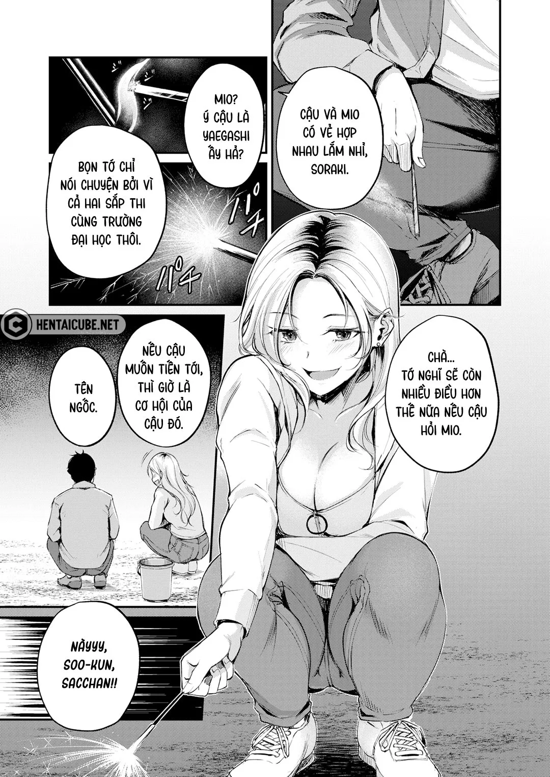 HentaiVN.net - Ảnh 4 - Senkou Hanabi no Koi - Oneshot