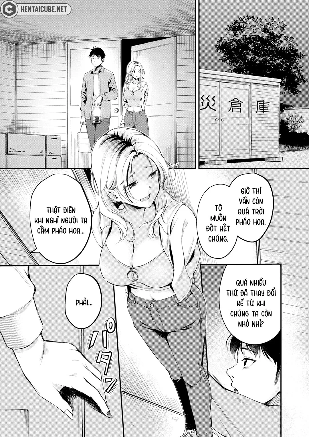 HentaiVN.net - Ảnh 6 - Senkou Hanabi no Koi - Oneshot