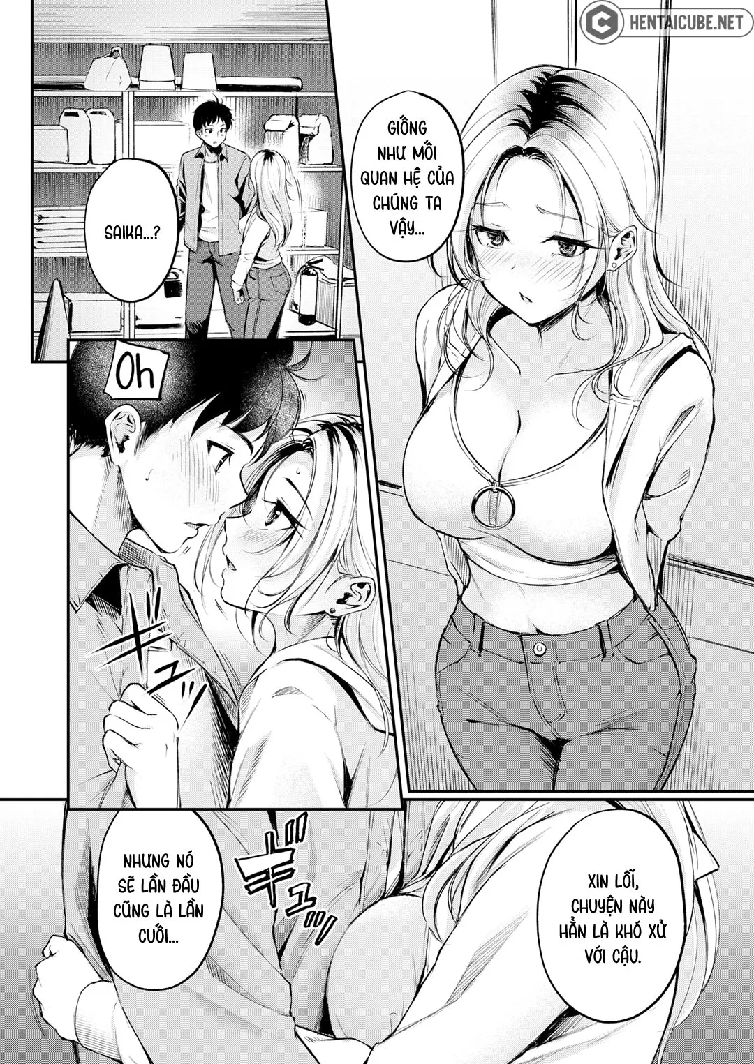 HentaiVN.net - Ảnh 7 - Senkou Hanabi no Koi - Oneshot