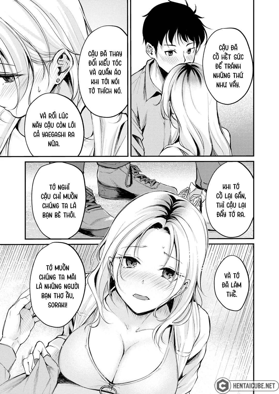 HentaiVN.net - Ảnh 8 - Senkou Hanabi no Koi - Oneshot