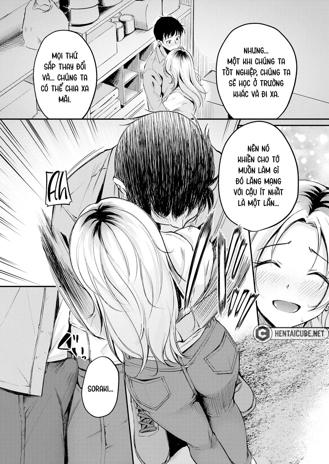 HentaiVN.net - Ảnh 9 - Senkou Hanabi no Koi - Oneshot