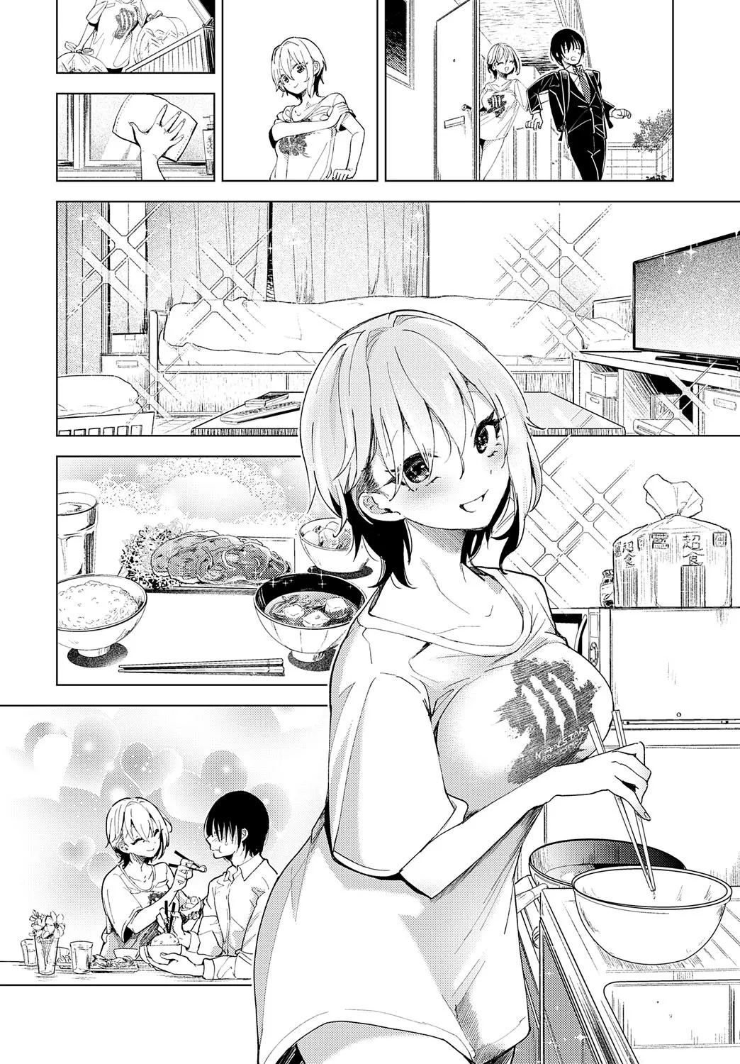HentaiVN.net - Ảnh 10 - Tsuru no Ongaeshi [Crane's Return of a Favor ; Tiên Hạc Đền Ơn] - Oneshot