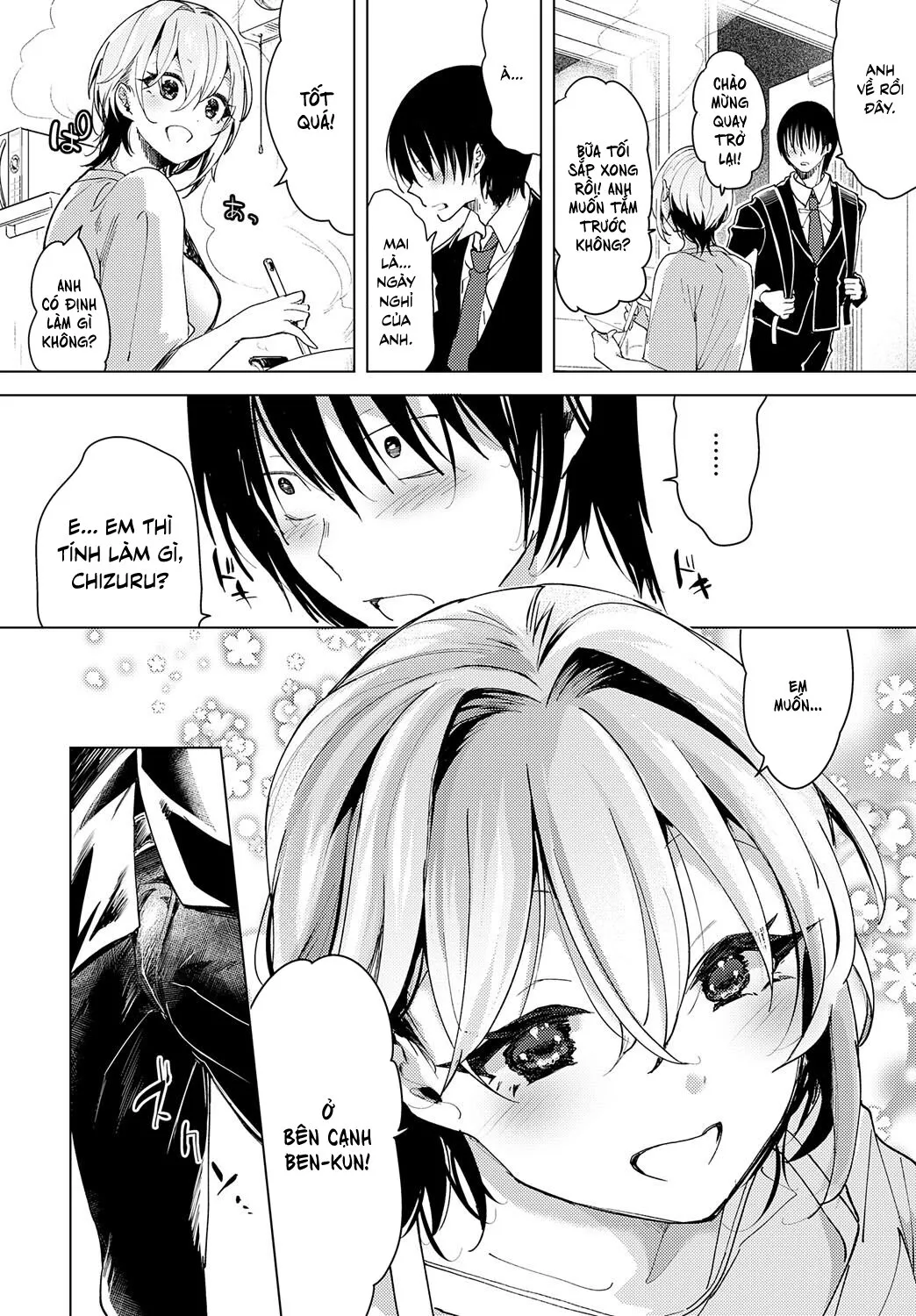 HentaiVN.net - Ảnh 12 - Tsuru no Ongaeshi [Crane's Return of a Favor ; Tiên Hạc Đền Ơn] - Oneshot