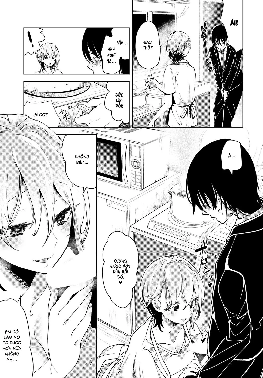 HentaiVN.net - Ảnh 13 - Tsuru no Ongaeshi [Crane's Return of a Favor ; Tiên Hạc Đền Ơn] - Oneshot