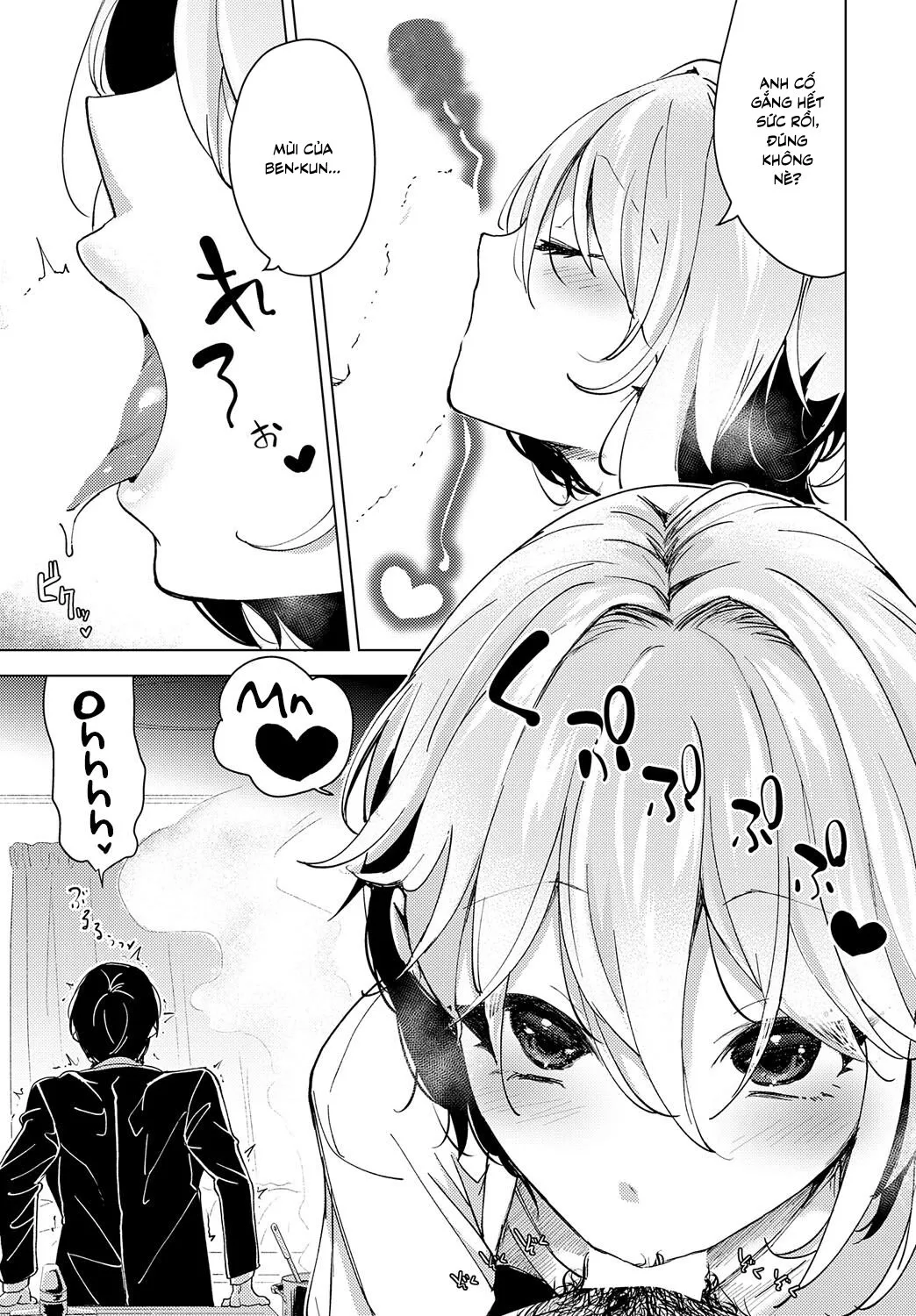 HentaiVN.net - Ảnh 15 - Tsuru no Ongaeshi [Crane's Return of a Favor ; Tiên Hạc Đền Ơn] - Oneshot