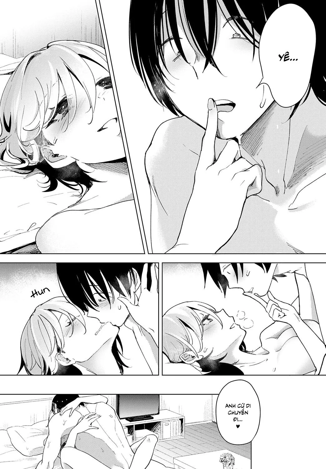 HentaiVN.net - Ảnh 25 - Tsuru no Ongaeshi [Crane's Return of a Favor ; Tiên Hạc Đền Ơn] - Oneshot
