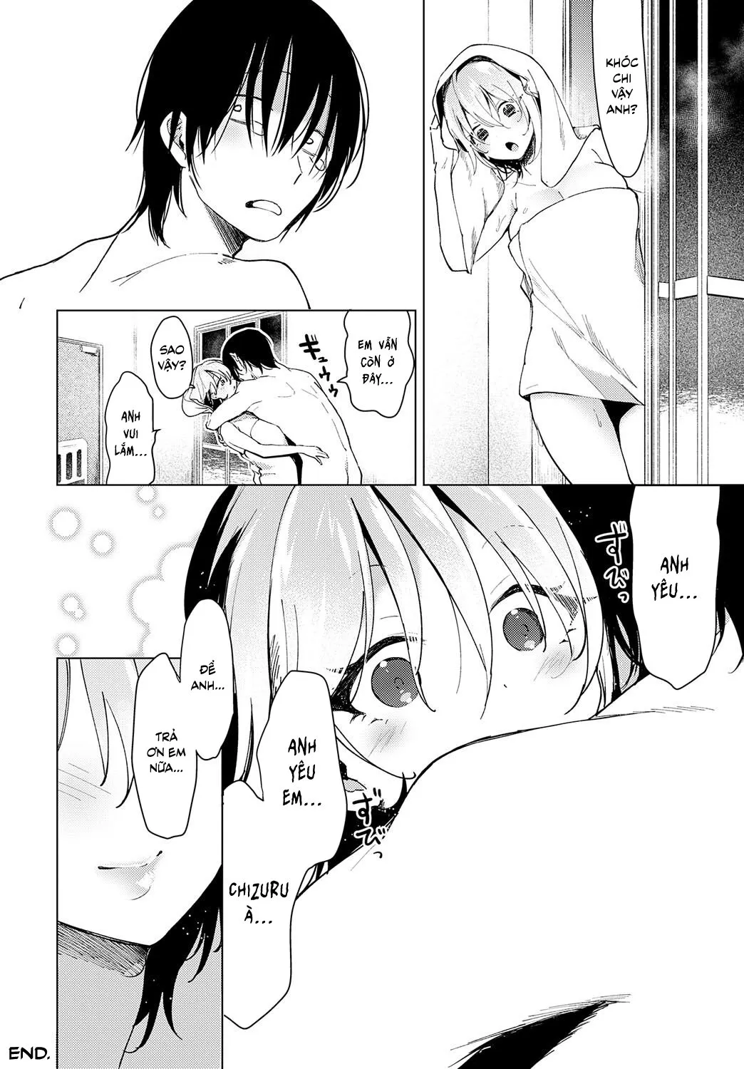 HentaiVN.net - Ảnh 30 - Tsuru no Ongaeshi [Crane's Return of a Favor ; Tiên Hạc Đền Ơn] - Oneshot