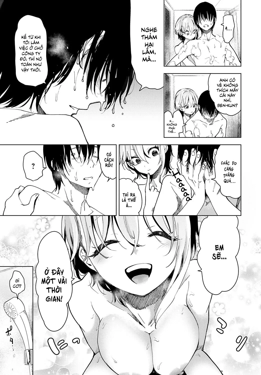 HentaiVN.net - Ảnh 9 - Tsuru no Ongaeshi [Crane's Return of a Favor ; Tiên Hạc Đền Ơn] - Oneshot