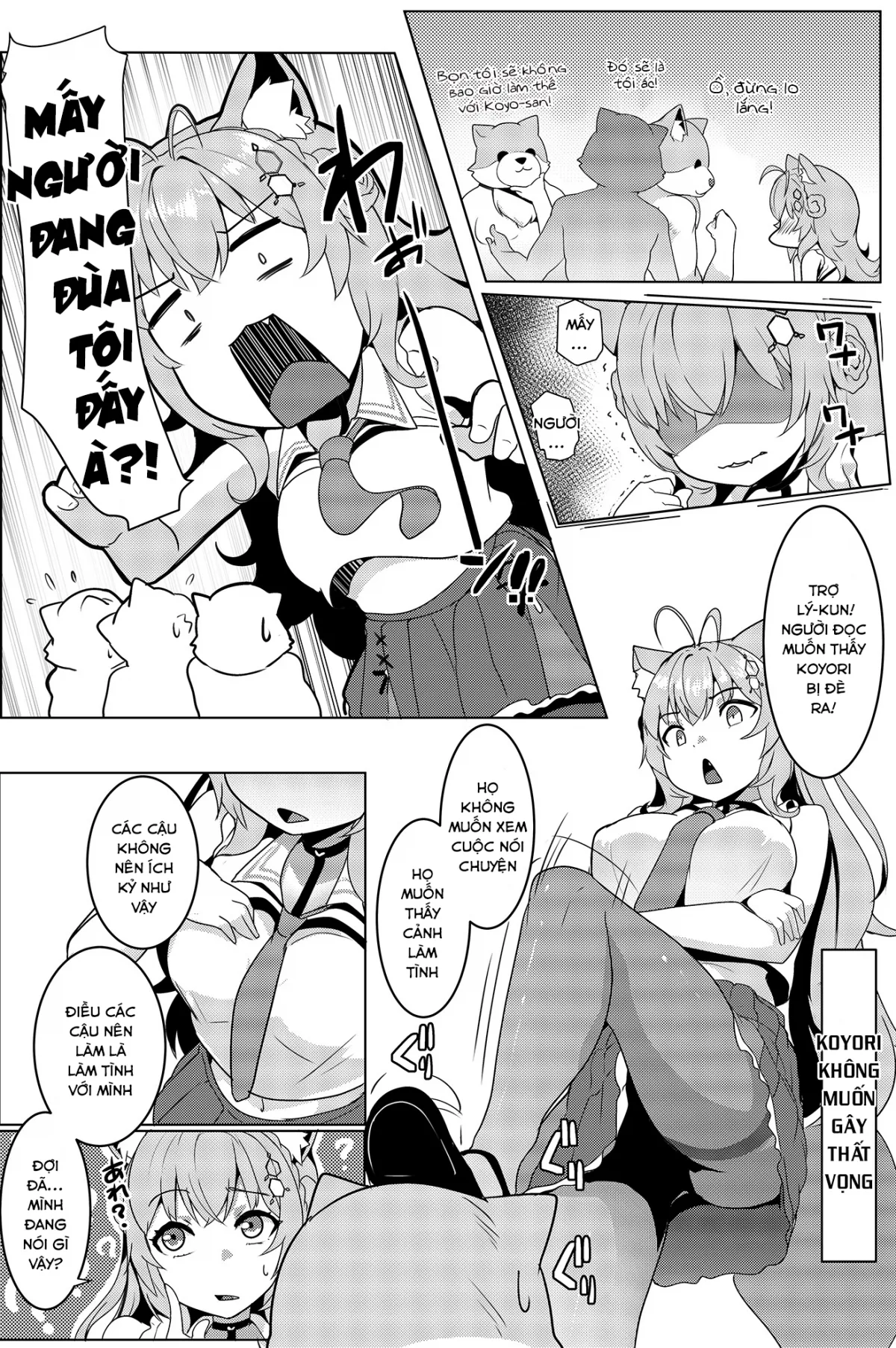 HentaiVN.net - Ảnh 5 - Koyodashi - Oneshot