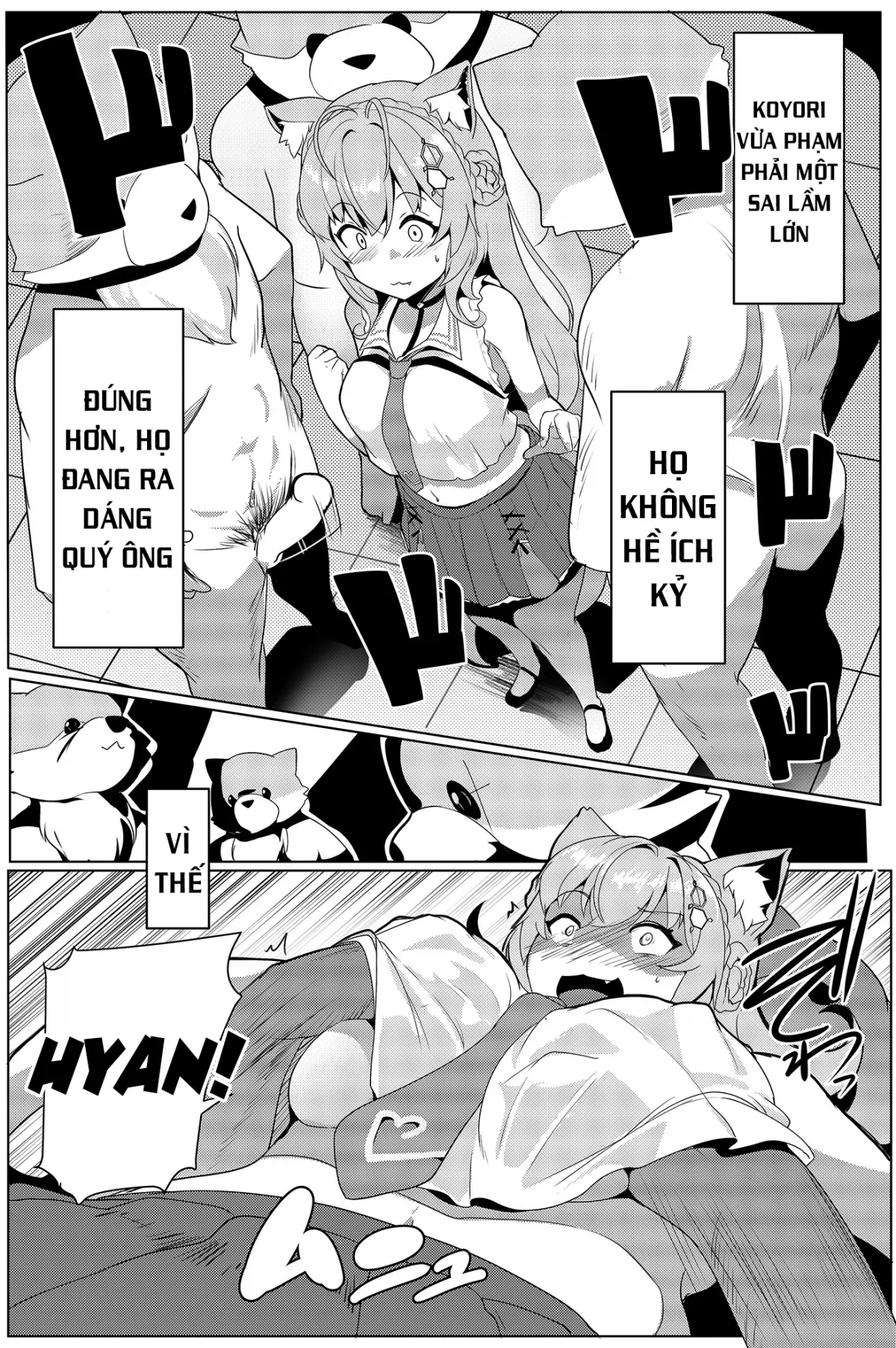 HentaiVN.net - Ảnh 6 - Koyodashi - Oneshot