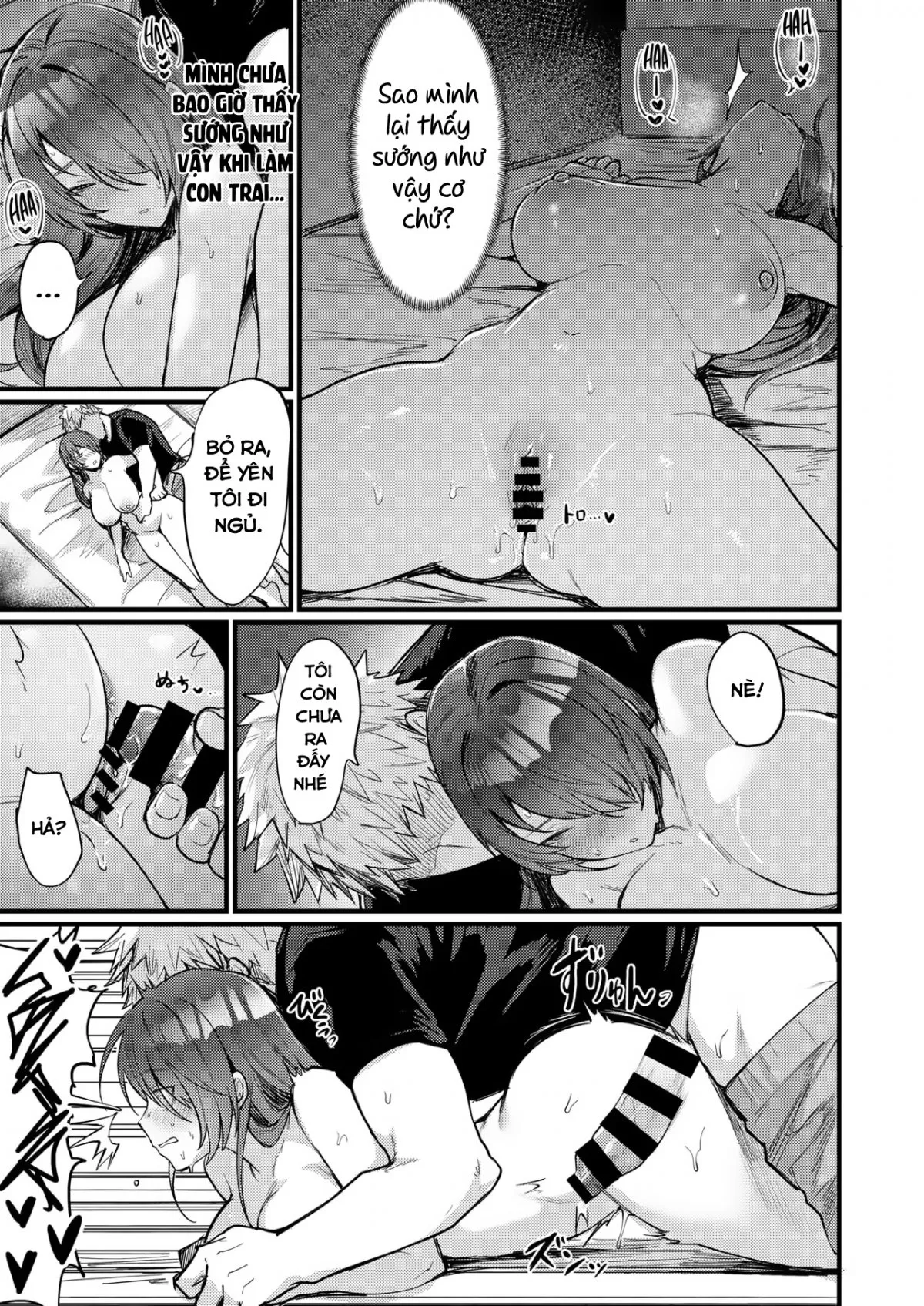HentaiVN.net - Ảnh 18 - Shinya no TS Panic Late Night TS Panic! - Oneshot