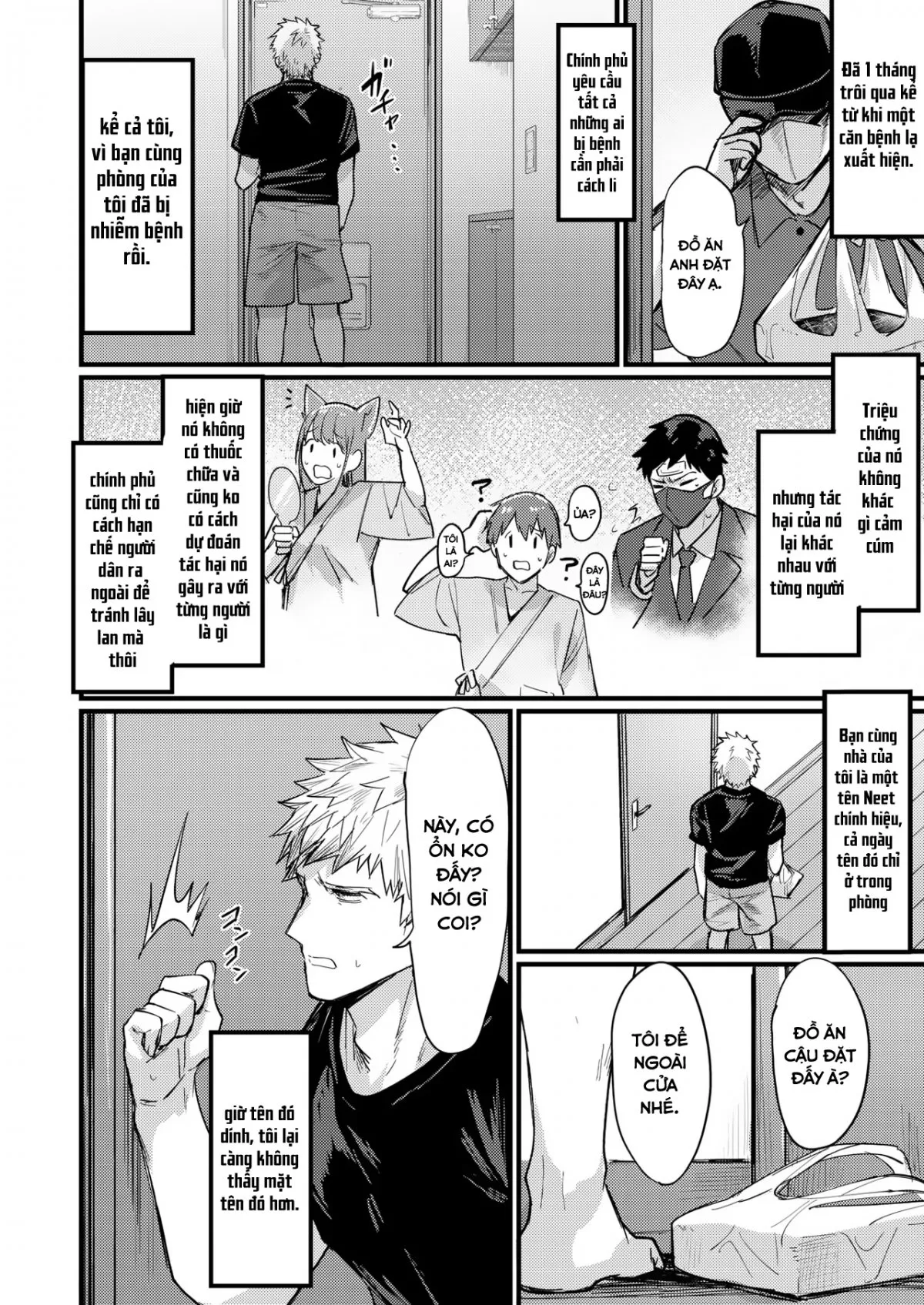 HentaiVN.net - Ảnh 3 - Shinya no TS Panic Late Night TS Panic! - Oneshot