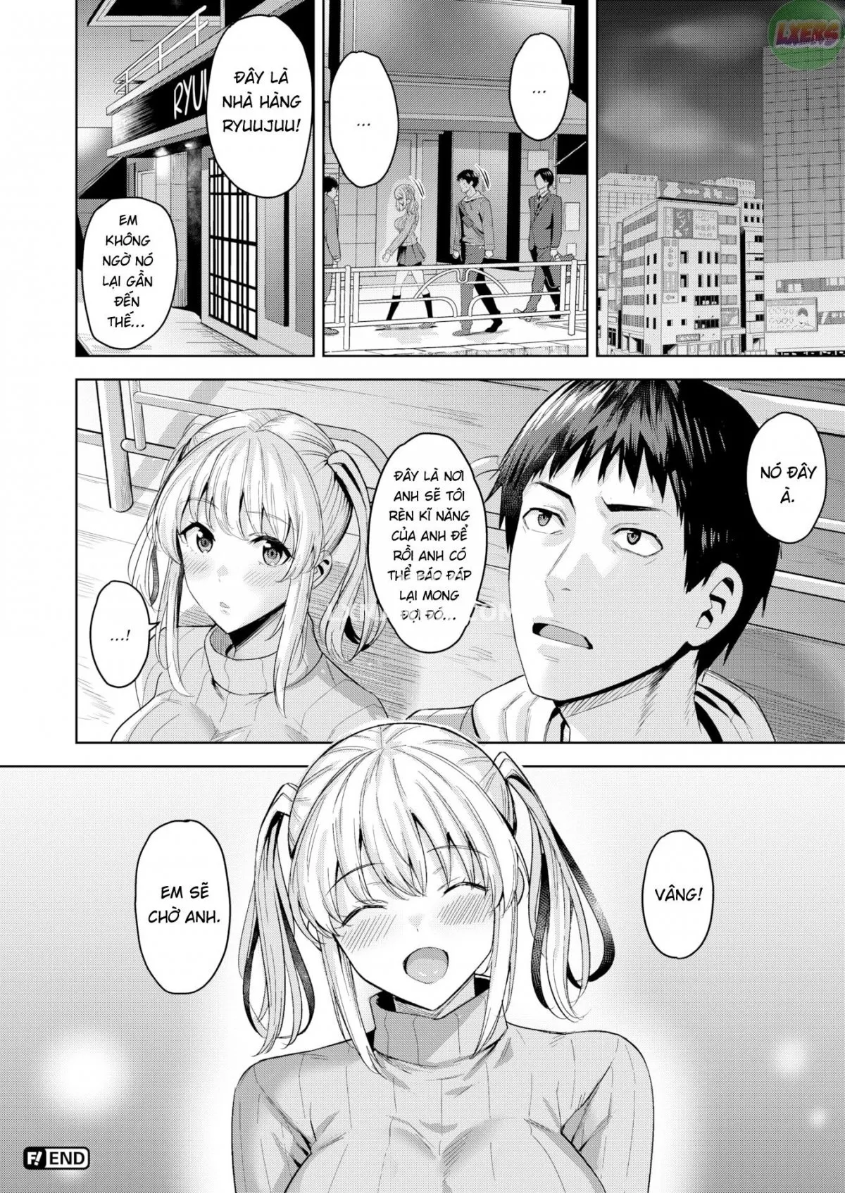 HentaiVN.net - Ảnh 20 - Yakusoku - Oneshot