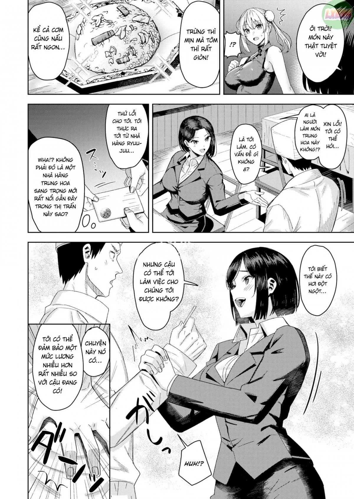 HentaiVN.net - Ảnh 4 - Yakusoku - Oneshot