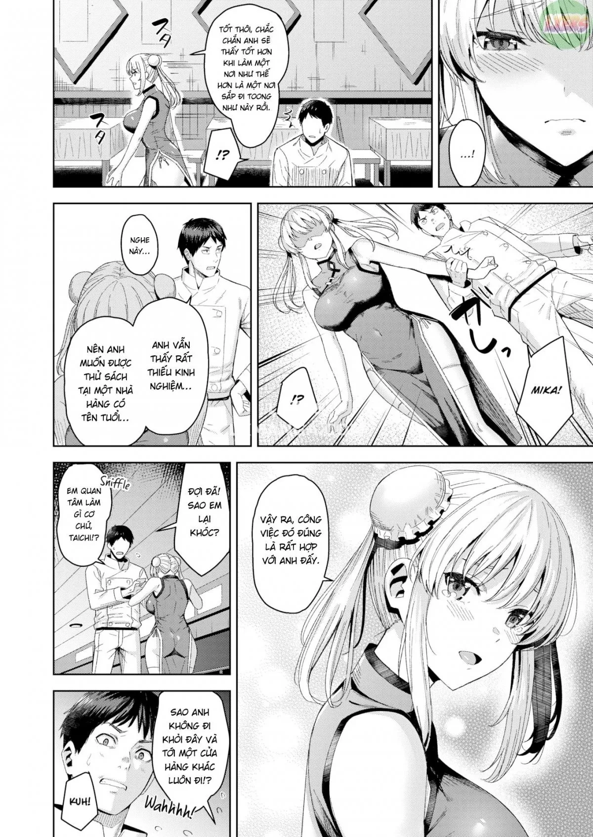 HentaiVN.net - Ảnh 6 - Yakusoku - Oneshot