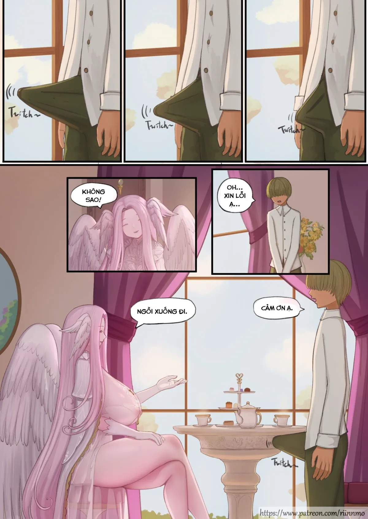 HentaiVN.net - Ảnh 5 - Bí mật hẹn hò với tổng lãnh thiên thần mommy. - Oneshot