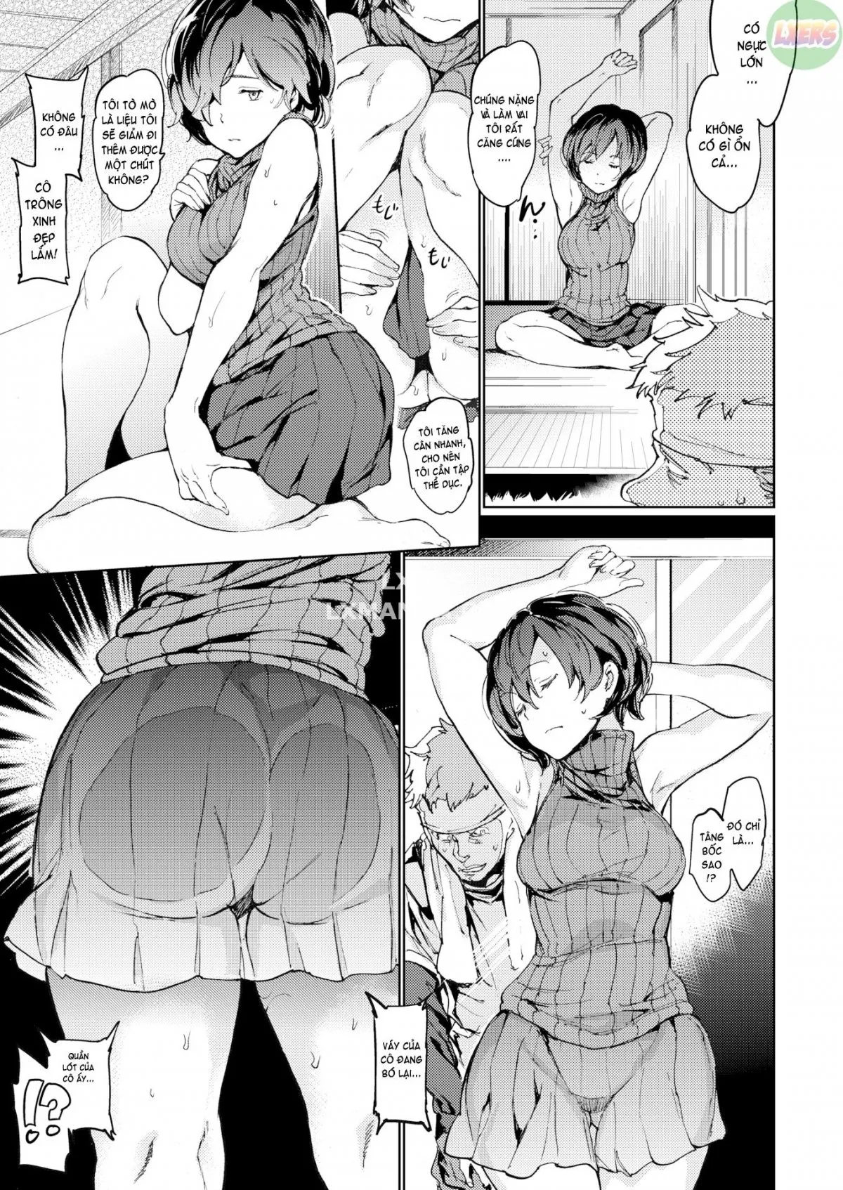 HentaiVN.net - Ảnh 5 - Sự hiếu khách của vợ - Oneshot