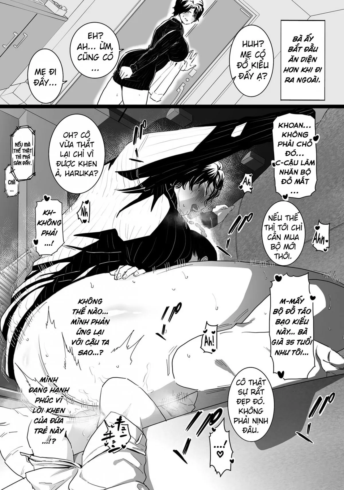 HentaiVN.net - Ảnh 12 - Vĩnh biệt, mẹ yêu. [Sayonara Kaa-san, Farewell Mom] - Oneshot