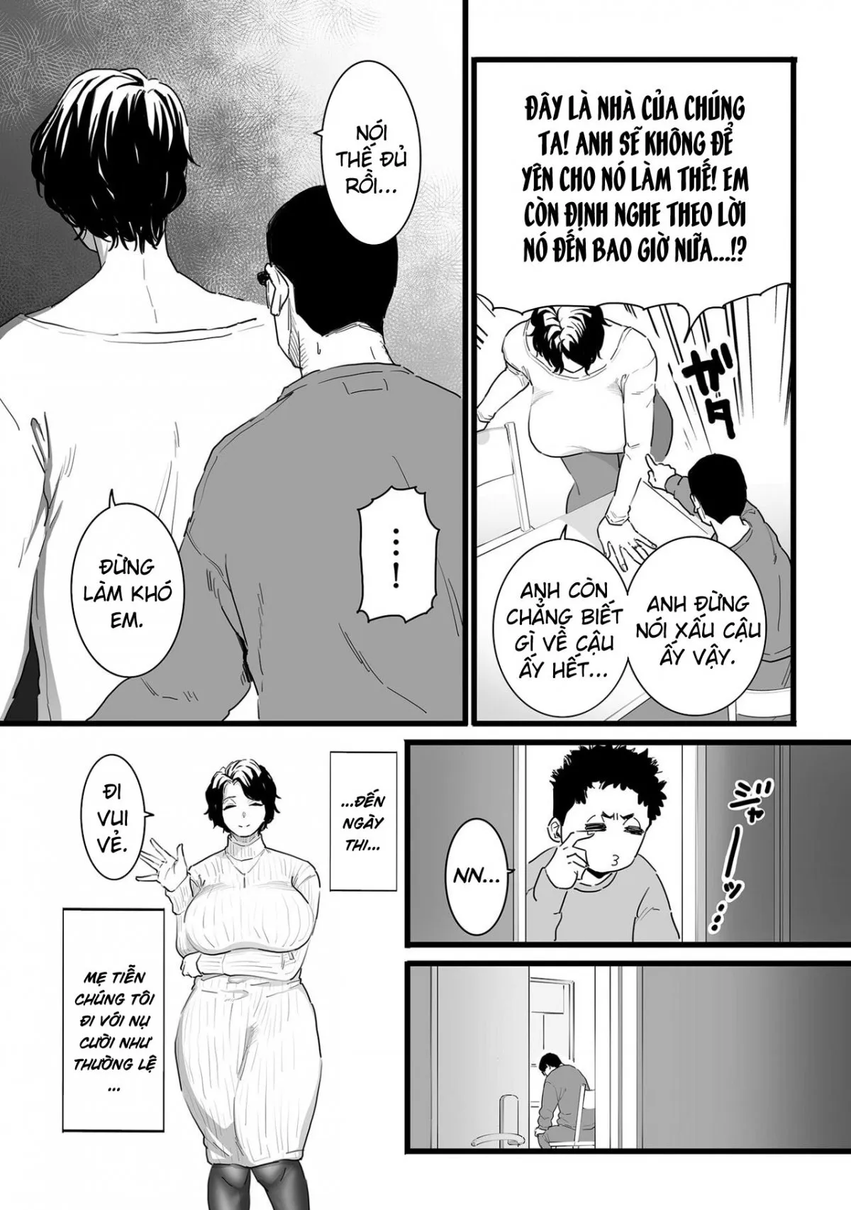 HentaiVN.net - Ảnh 15 - Vĩnh biệt, mẹ yêu. [Sayonara Kaa-san, Farewell Mom] - Oneshot