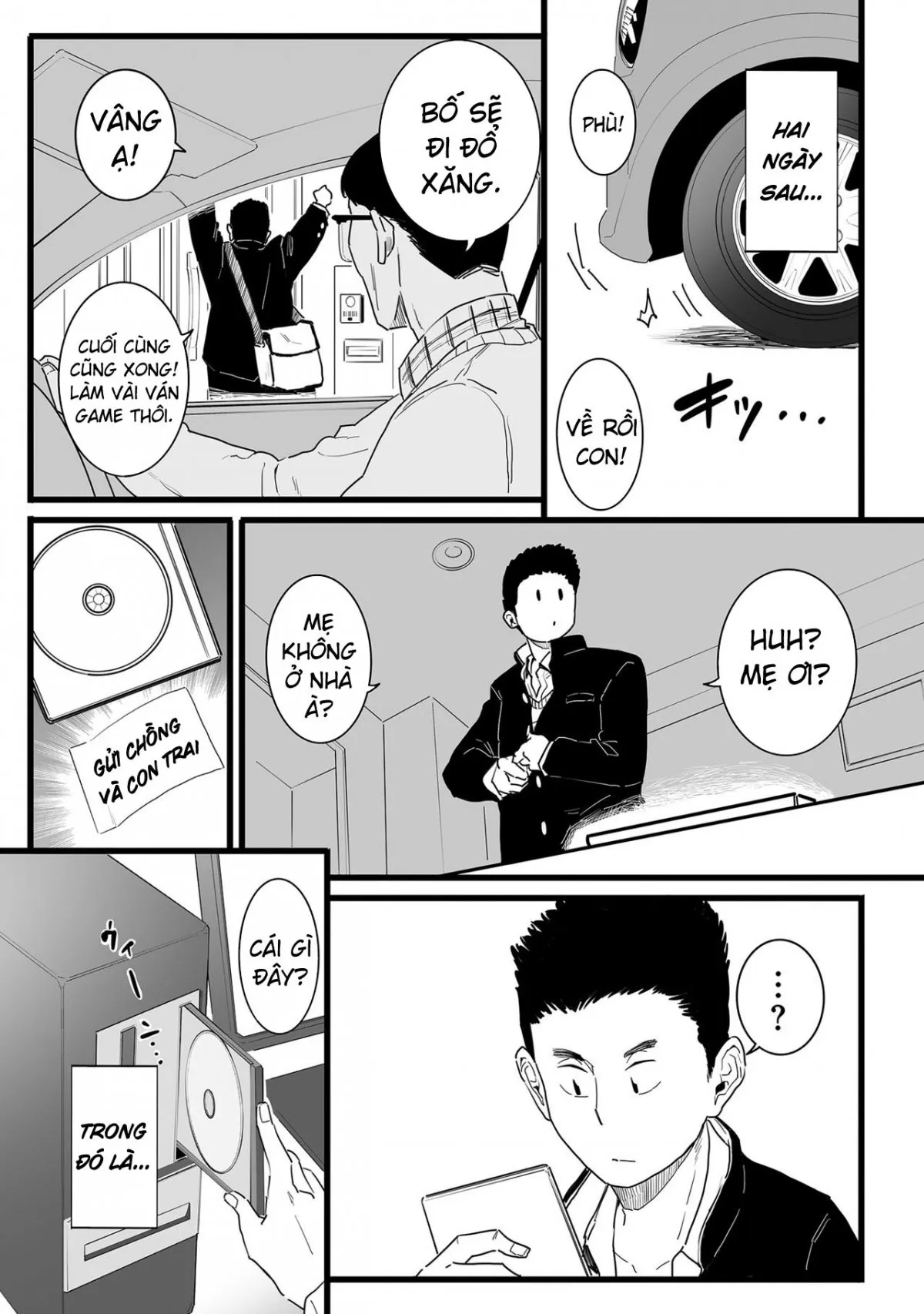 HentaiVN.net - Ảnh 17 - Vĩnh biệt, mẹ yêu. [Sayonara Kaa-san, Farewell Mom] - Oneshot