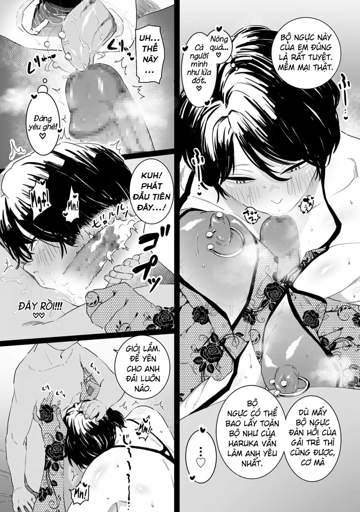 HentaiVN.net - Ảnh 20 - Vĩnh biệt, mẹ yêu. [Sayonara Kaa-san, Farewell Mom] - Oneshot