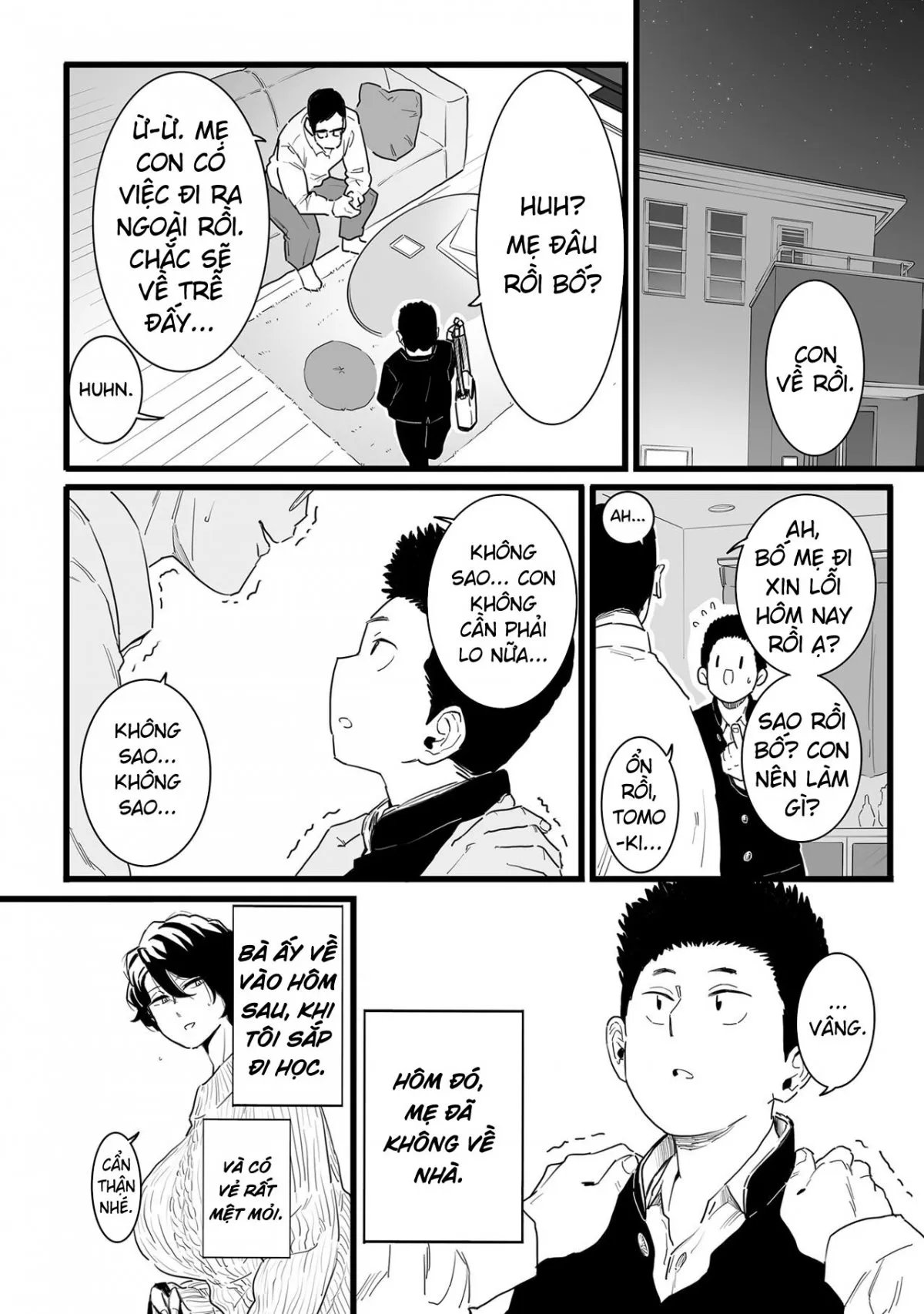 HentaiVN.net - Ảnh 8 - Vĩnh biệt, mẹ yêu. [Sayonara Kaa-san, Farewell Mom] - Oneshot