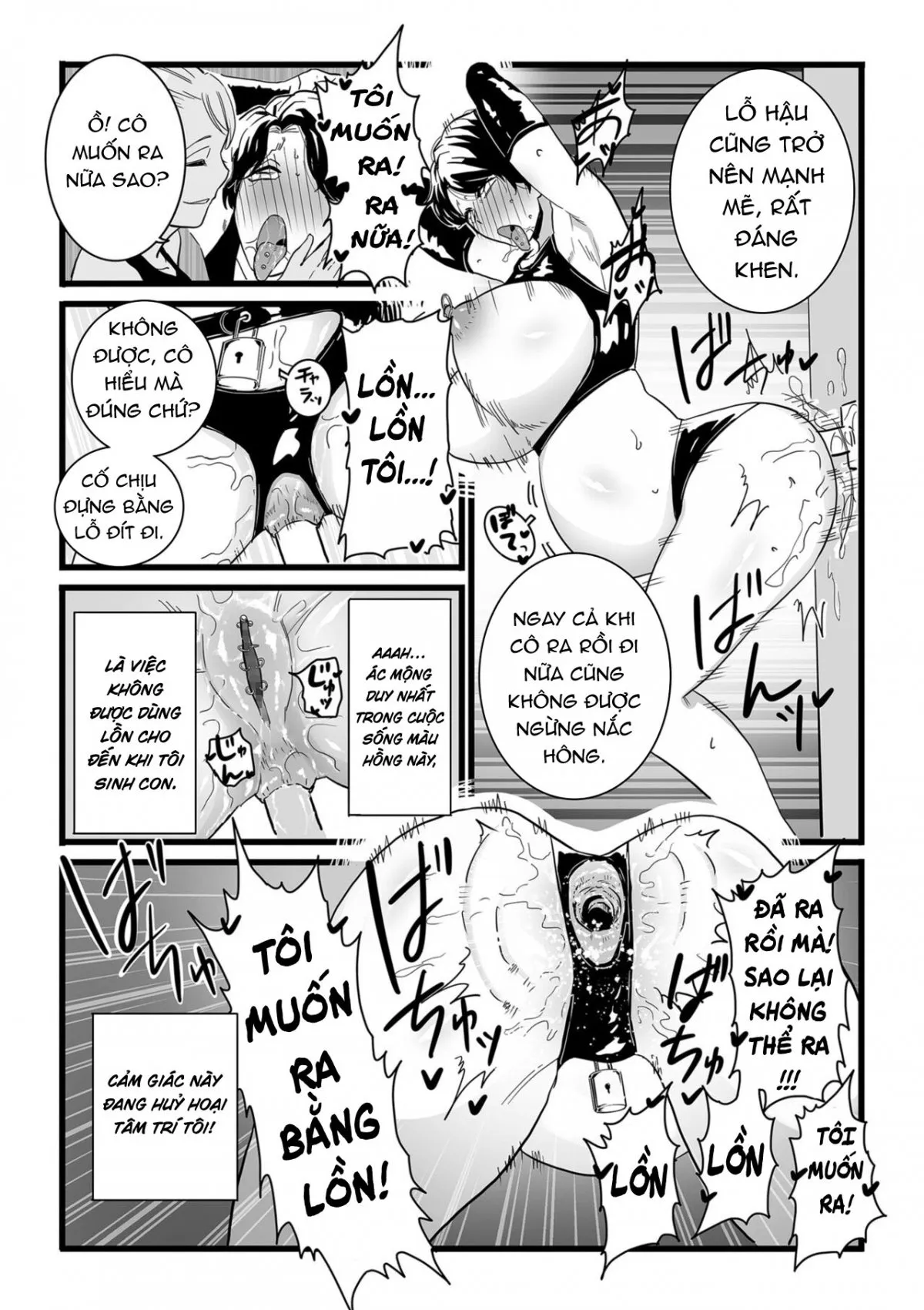 HentaiVN.net - Ảnh 7 - Vĩnh biệt, mẹ yêu. [Sayonara Kaa-san, Farewell Mom] - EXTRA