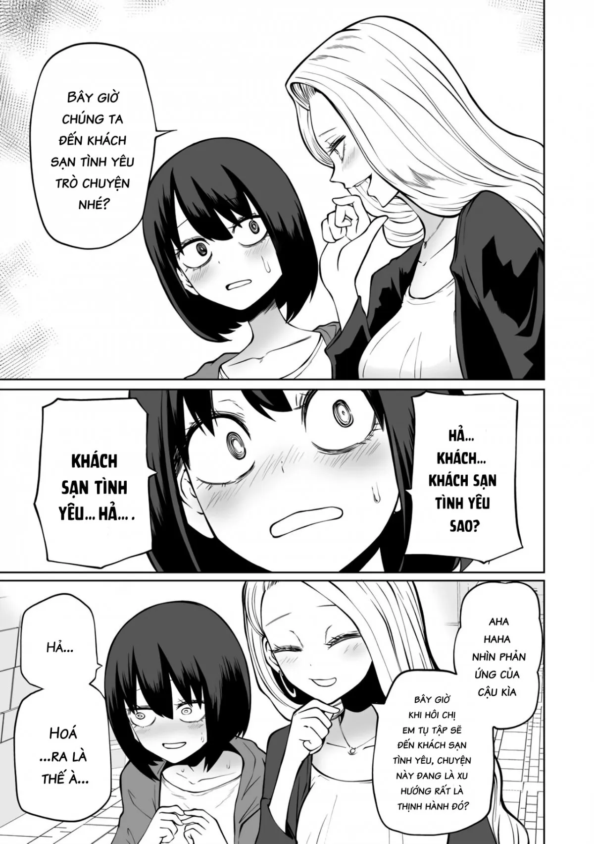 HentaiVN.net - Ảnh 4 - Love Hotel Joshikai Ch 1-6 - Chap 1