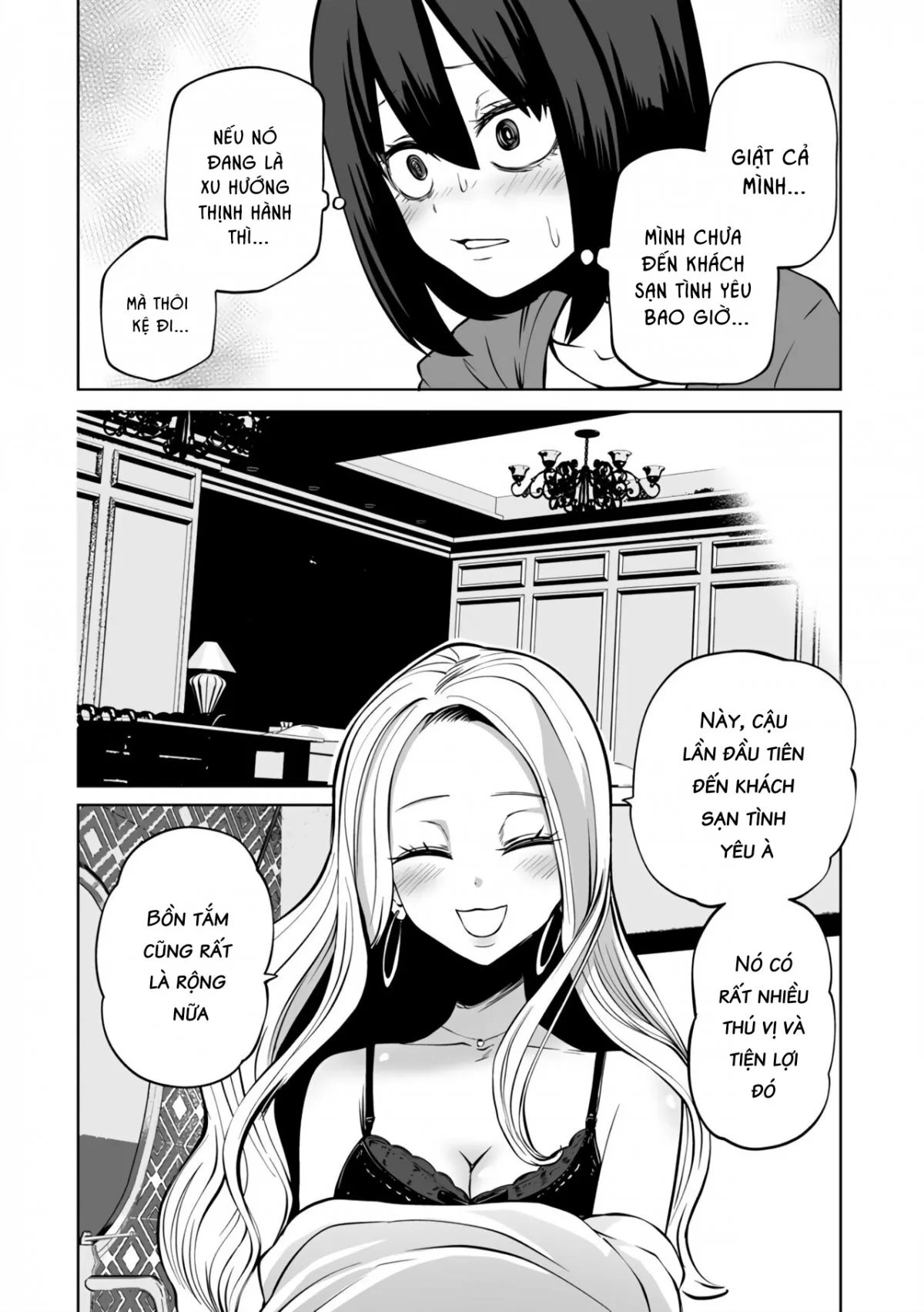 HentaiVN.net - Ảnh 5 - Love Hotel Joshikai Ch 1-6 - Chap 1
