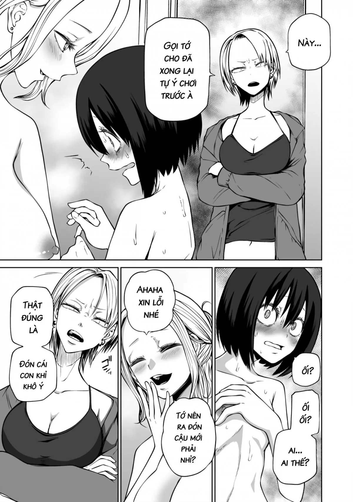 HentaiVN.net - Ảnh 12 - Love Hotel Joshikai Ch 1-6 - Chap 2
