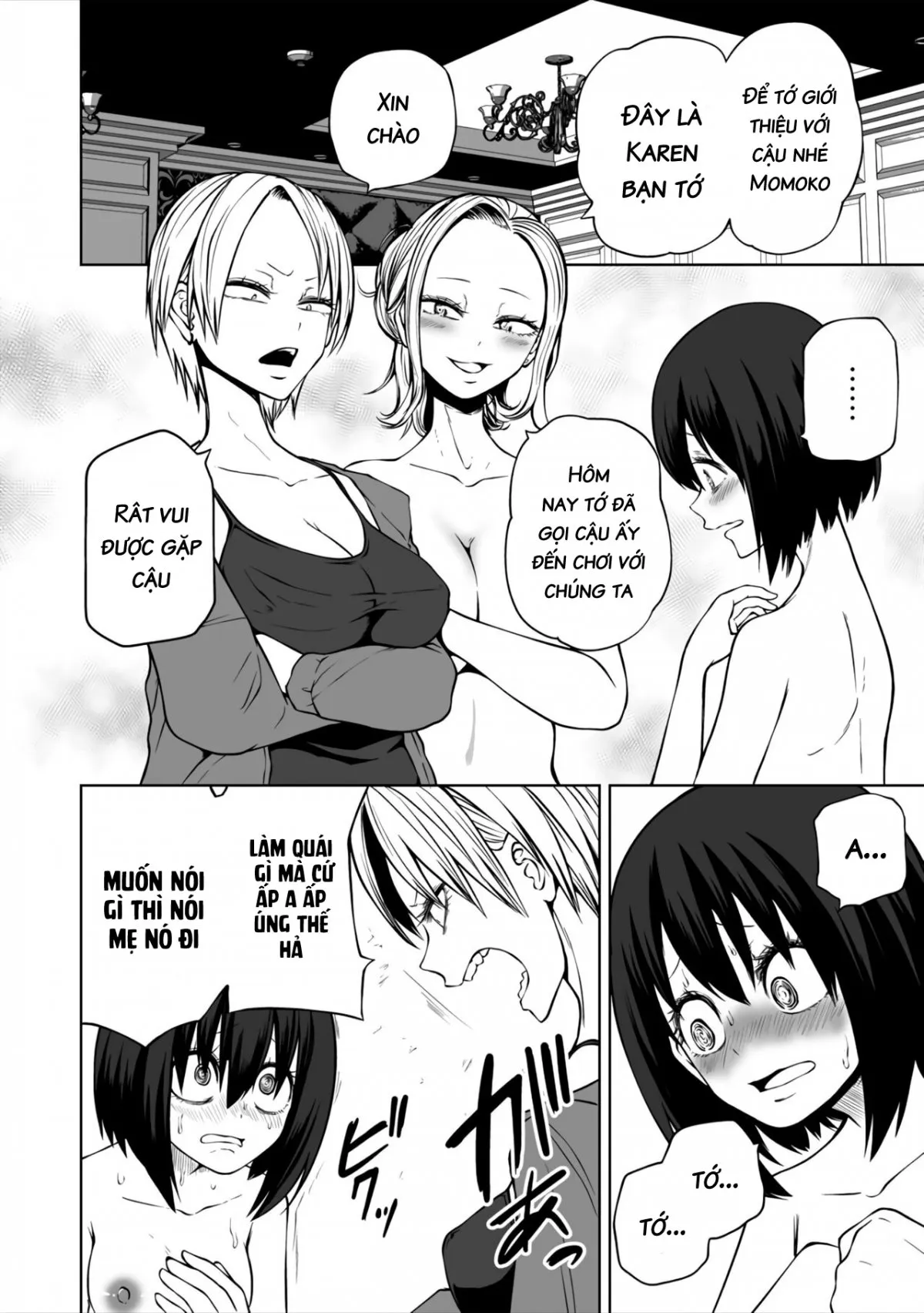 HentaiVN.net - Ảnh 13 - Love Hotel Joshikai Ch 1-6 - Chap 2