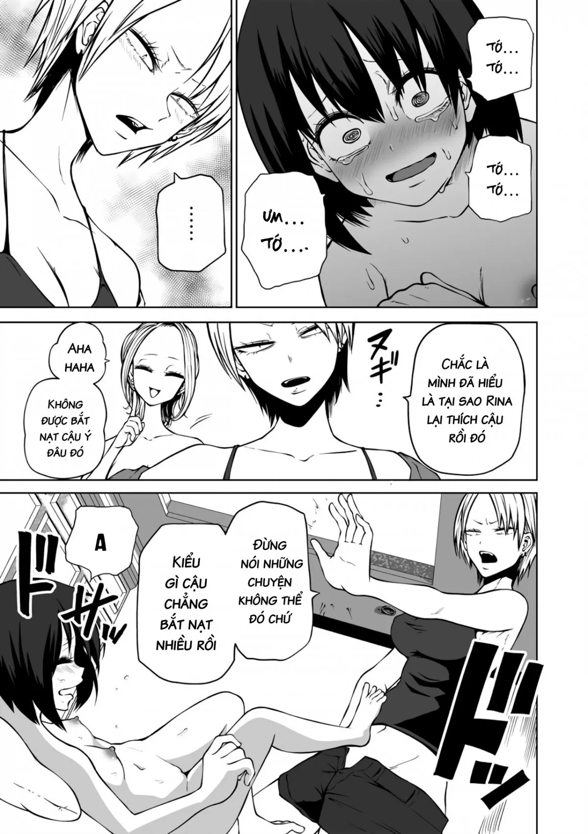 HentaiVN.net - Ảnh 14 - Love Hotel Joshikai Ch 1-6 - Chap 2