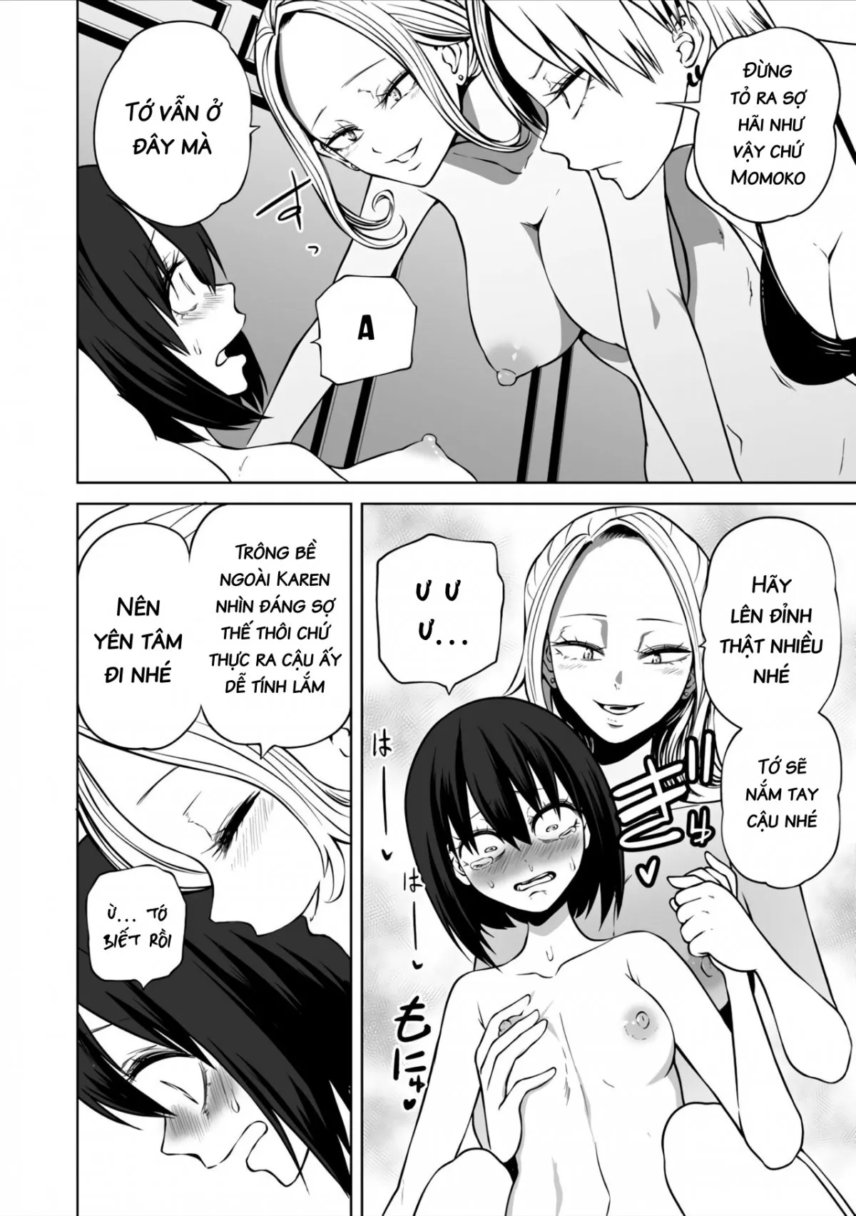 HentaiVN.net - Ảnh 17 - Love Hotel Joshikai Ch 1-6 - Chap 2