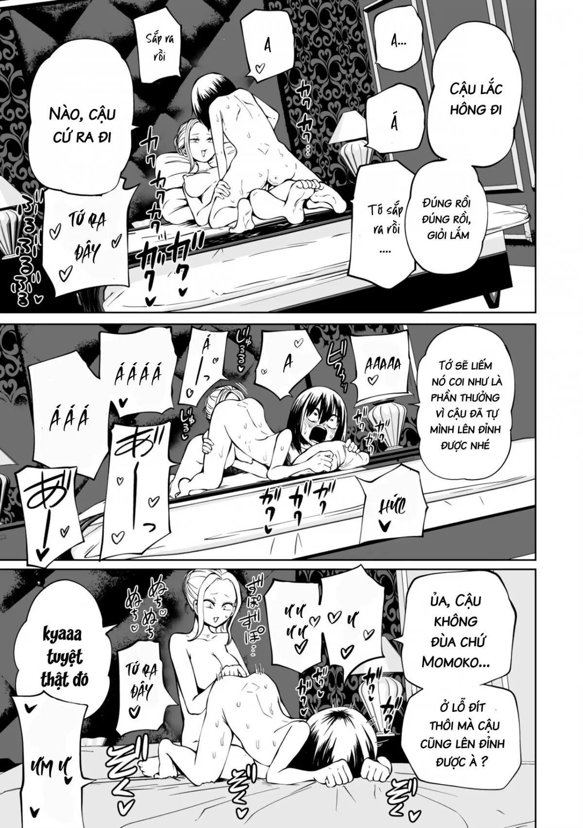 HentaiVN.net - Ảnh 4 - Love Hotel Joshikai Ch 1-6 - Chap 2