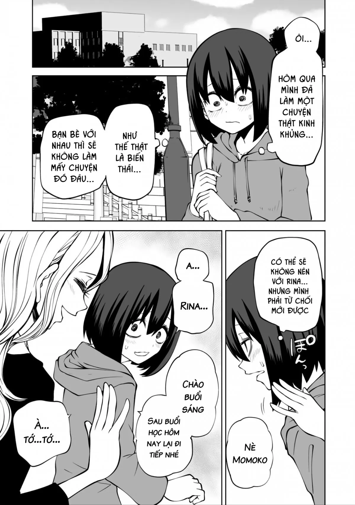 HentaiVN.net - Ảnh 6 - Love Hotel Joshikai Ch 1-6 - Chap 2