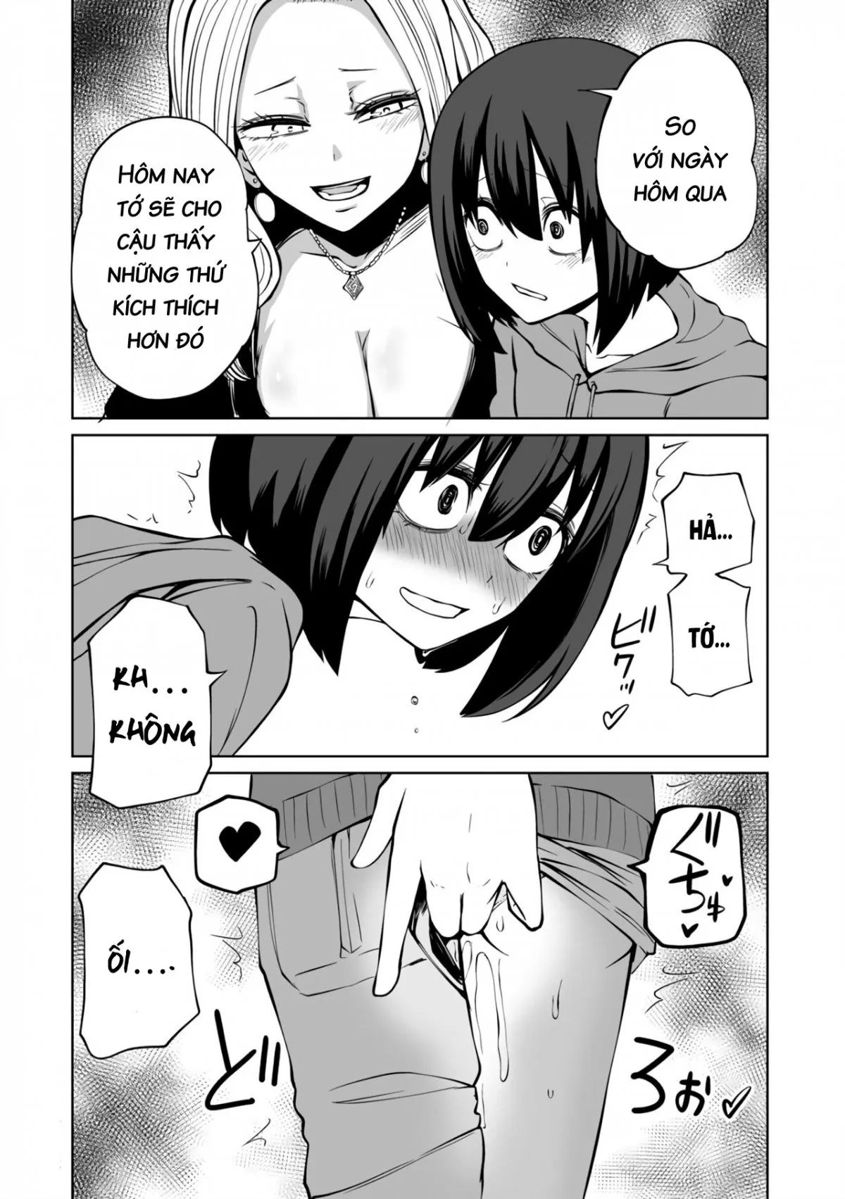 HentaiVN.net - Ảnh 7 - Love Hotel Joshikai Ch 1-6 - Chap 2