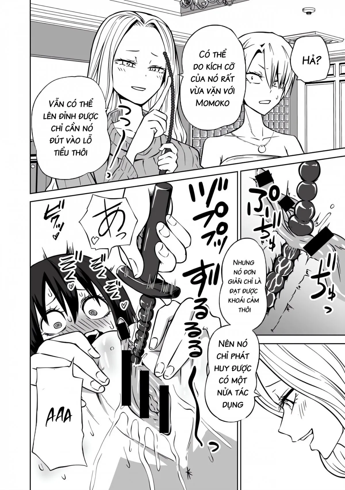 HentaiVN.net - Ảnh 10 - Love Hotel Joshikai Ch 1-6 - Chap 3