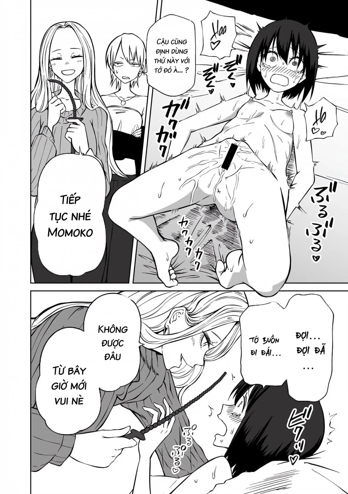 HentaiVN.net - Ảnh 12 - Love Hotel Joshikai Ch 1-6 - Chap 3
