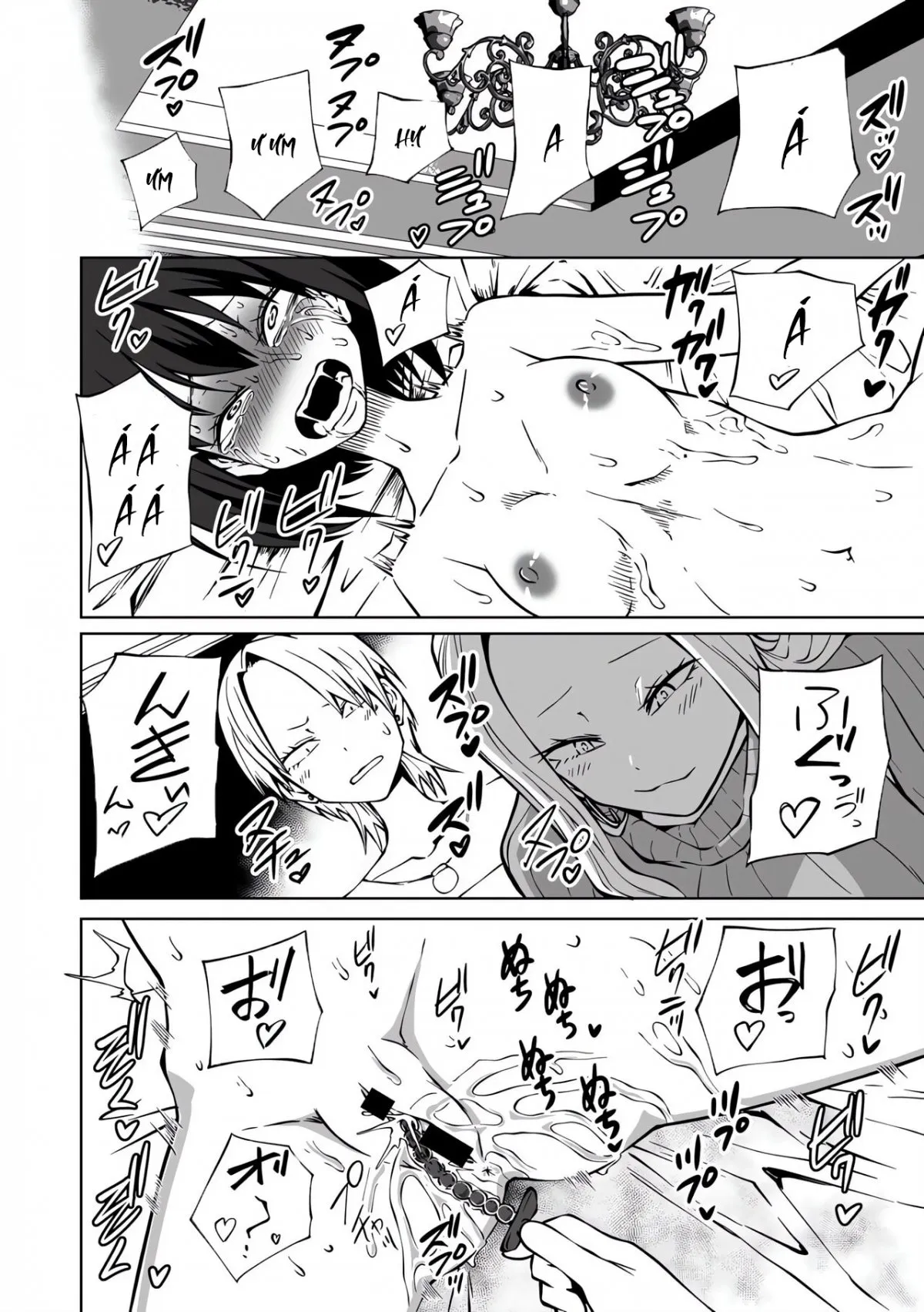 HentaiVN.net - Ảnh 16 - Love Hotel Joshikai Ch 1-6 - Chap 3