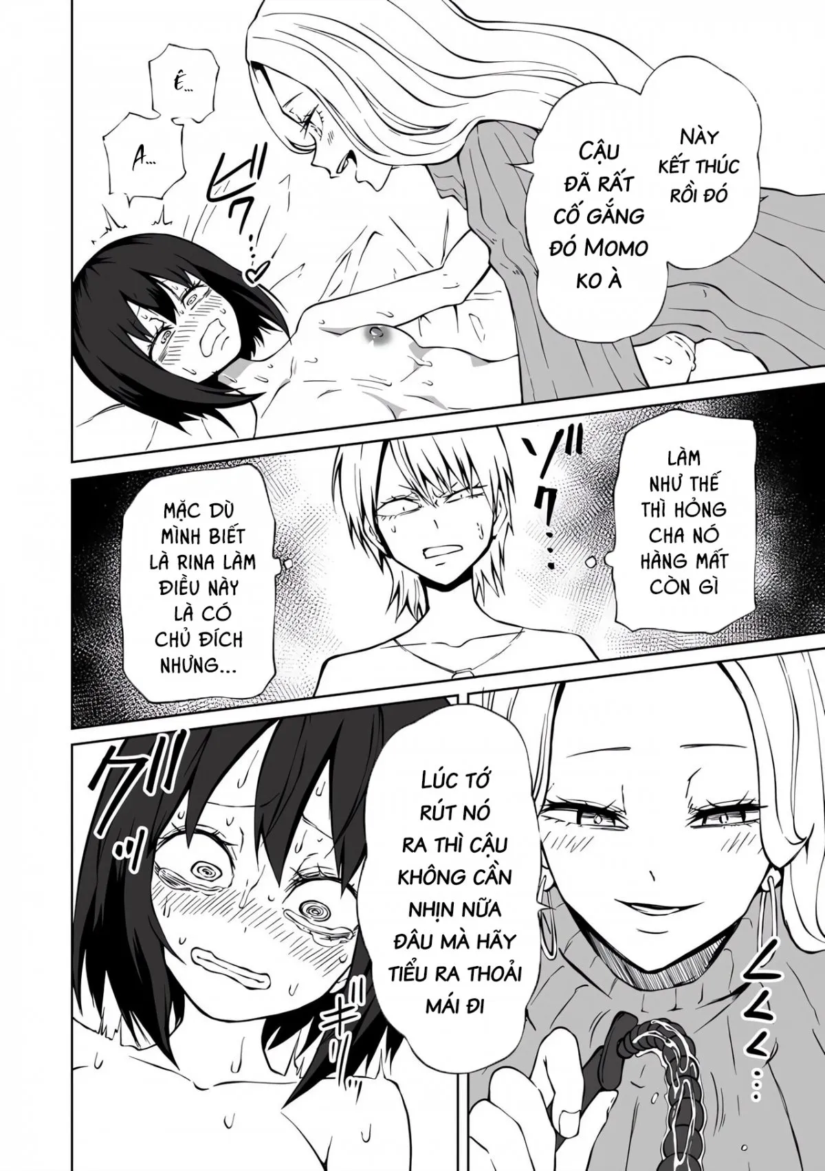 HentaiVN.net - Ảnh 18 - Love Hotel Joshikai Ch 1-6 - Chap 3