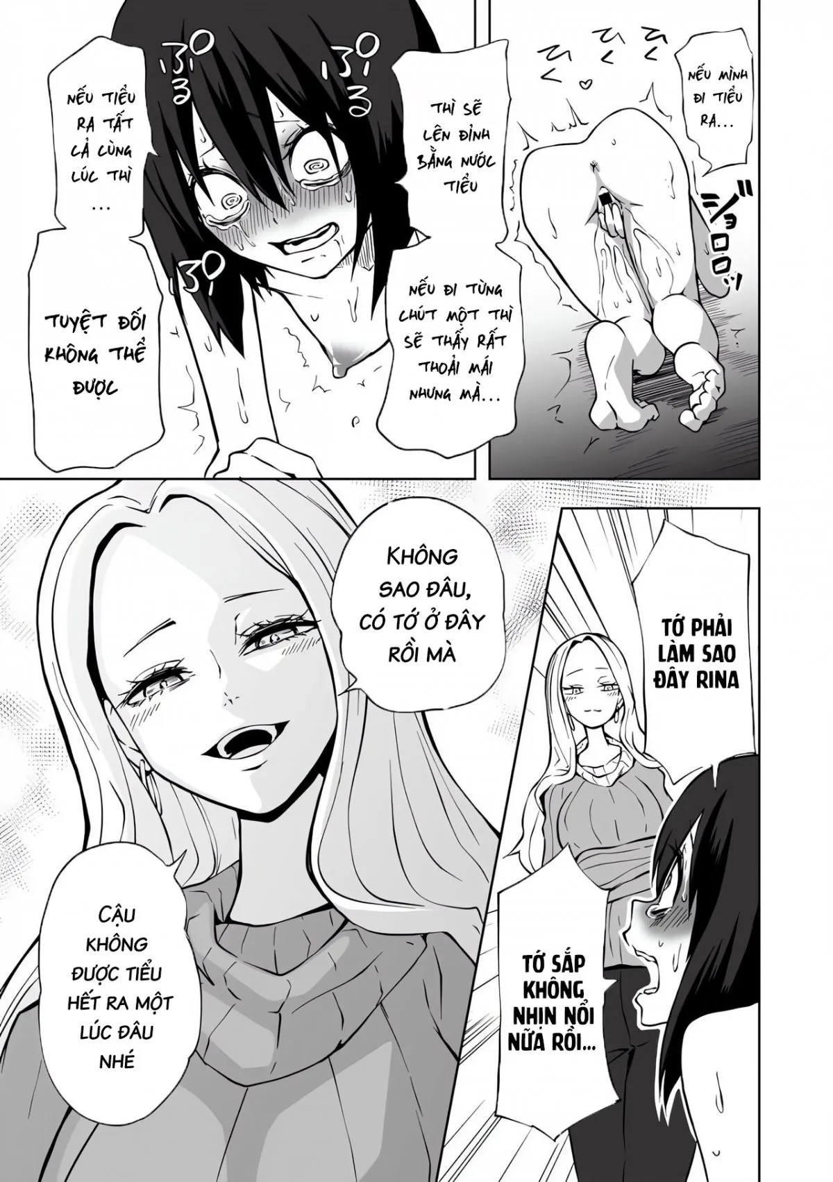 HentaiVN.net - Ảnh 21 - Love Hotel Joshikai Ch 1-6 - Chap 3