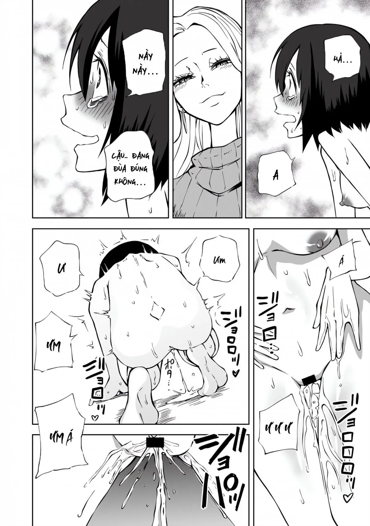 HentaiVN.net - Ảnh 22 - Love Hotel Joshikai Ch 1-6 - Chap 3