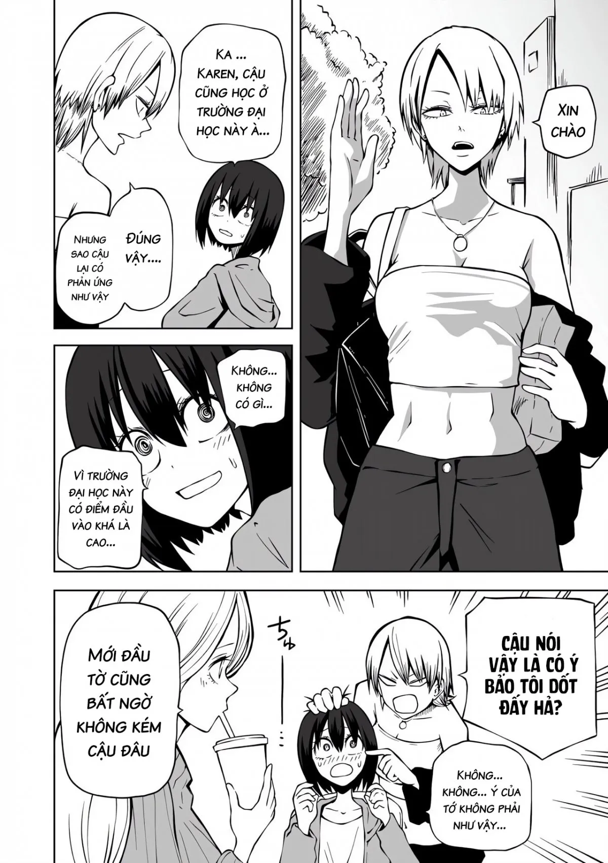 HentaiVN.net - Ảnh 6 - Love Hotel Joshikai Ch 1-6 - Chap 3