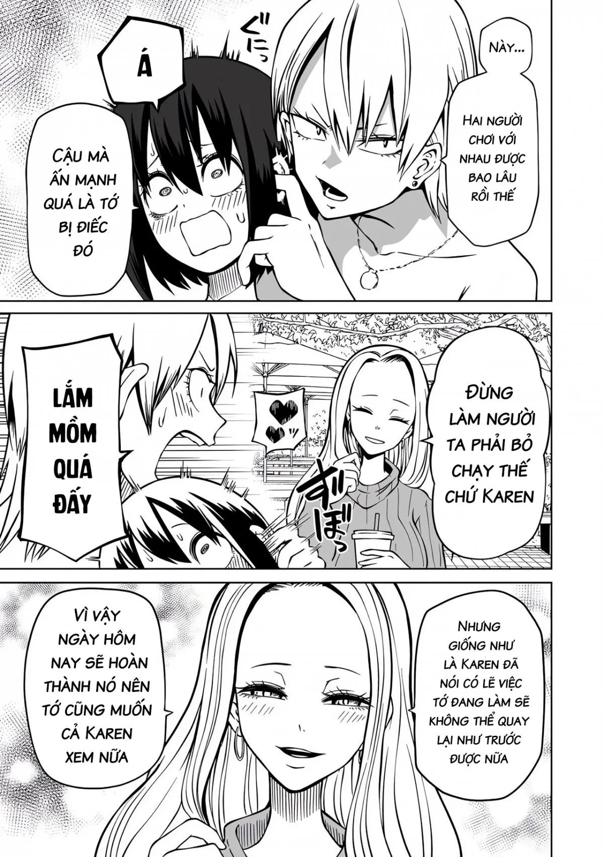 HentaiVN.net - Ảnh 7 - Love Hotel Joshikai Ch 1-6 - Chap 3