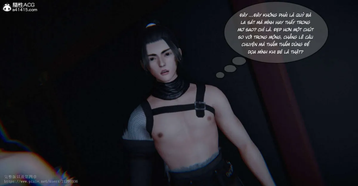 HentaiVN.net - Ảnh 11 - Tiên kiếm kì hiệp truyện 1 ~ 4 [仙劍奇俠傳 第１～４章] - Chap 2