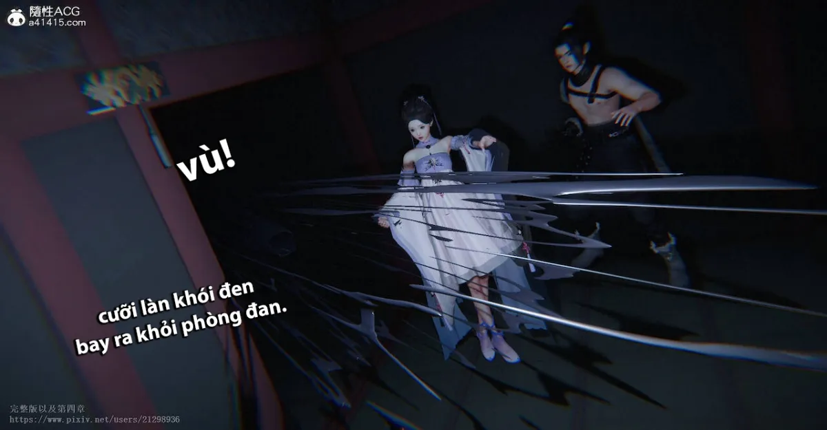 HentaiVN.net - Ảnh 14 - Tiên kiếm kì hiệp truyện 1 ~ 4 [仙劍奇俠傳 第１～４章] - Chap 2